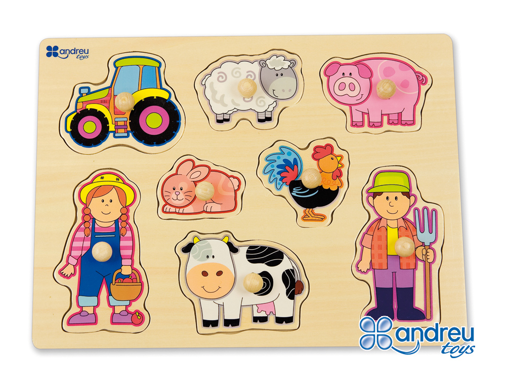 PUZZLE ANDREUTOYS MADEIRA QUINTA 8 PECAS