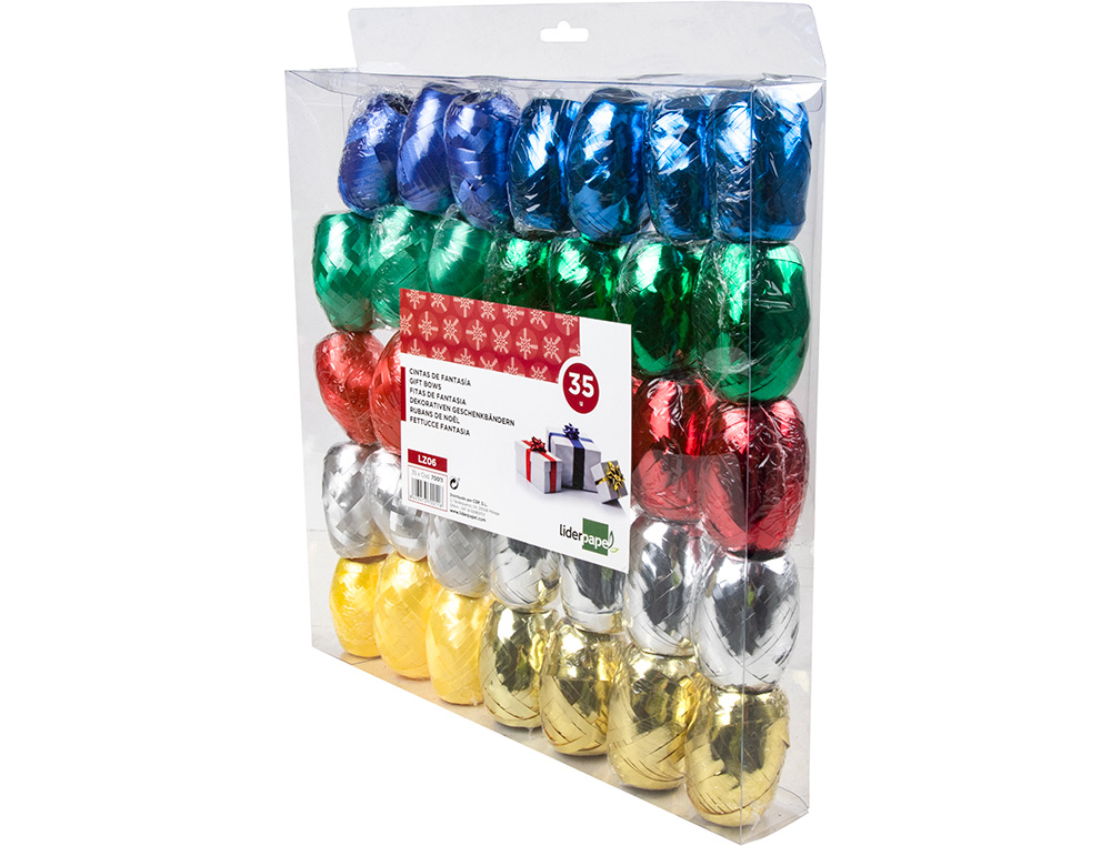 FITA LIDERPAPEL FANTASIA BARRIL CORES SORTIDAS