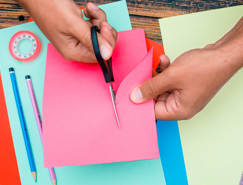 PAPEL DE COR Q-CONNECT DIN A4 80 GR AMARELO NEON EMBALAGEM DE 500 FOLHAS