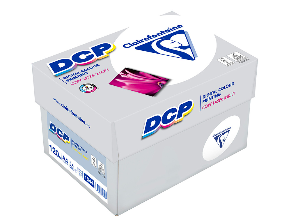 PAPEL FOTOCOPIA CLAIREFONTAINE DIN A3 120 GR EMBALAGEM DE 250 FOLHAS