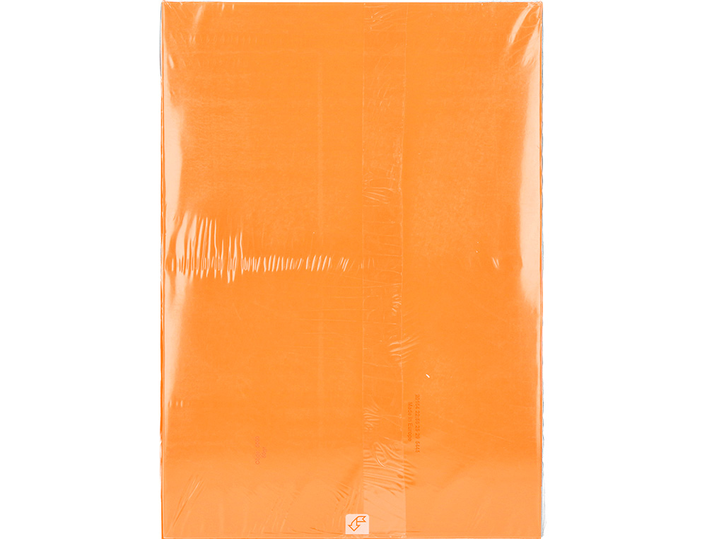 PAPEL DE COR Q-CONNECT DIN A3 80 GR LARANJA INTENSO EMBALAGEM DE 500 FOLHAS