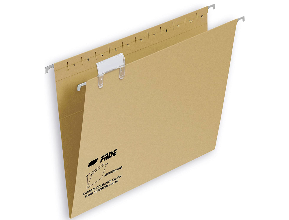 CAPAS DE SUSPENSAO HAMELIN FOLIO VISOR SUPERIOR KRAFT ECO