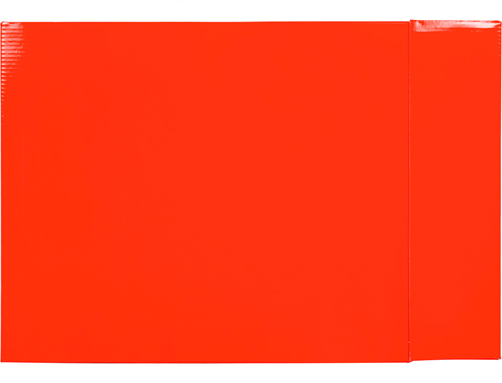 CAIXA PARA PASTA DE ARQUIVO LIDERPAPEL CARTAO FOLIO DOCUMENTA LOMBADA 82MM COR VERMELHO