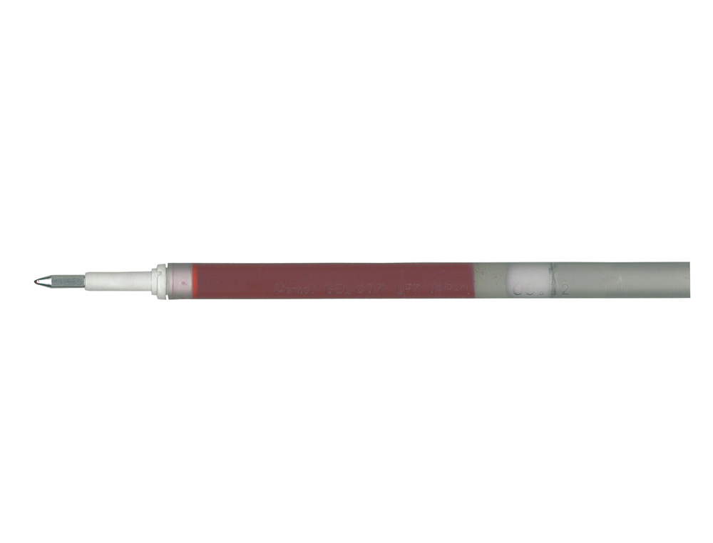 RECARGA PENTEL LR7 PARA GAMA ENERGEL PONTA 0,7 MM COR VERMELHO