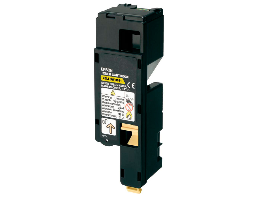 TONER EPSON C13S050613 AL-C1700/C1750/CX17 AMARELO 1400 PAG