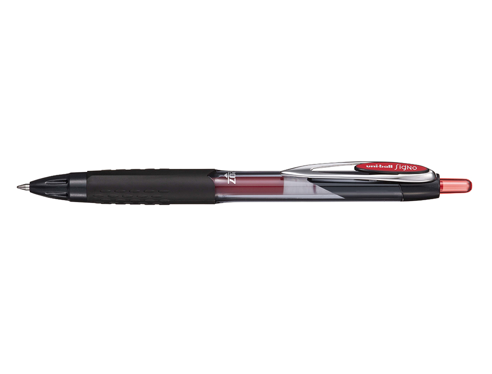 ESFEROGRAFICA UNI-BALL ROLLER UMN-207 RETRATIL 0,7 MM COR VERMELHO