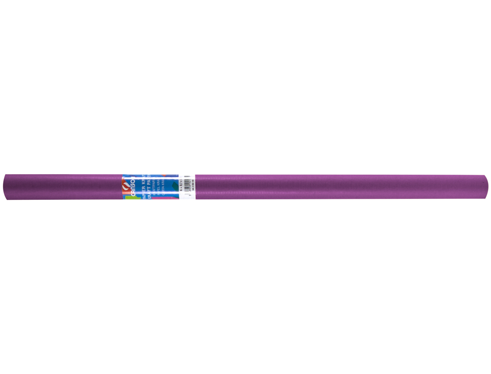PAPEL KRAFT LIDERPAPEL ROLO VIOLETA 5X1 MT 65 GR