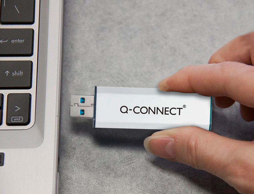 PEN DRIVE USB Q-CONNECT FLASH 16GB 3.0