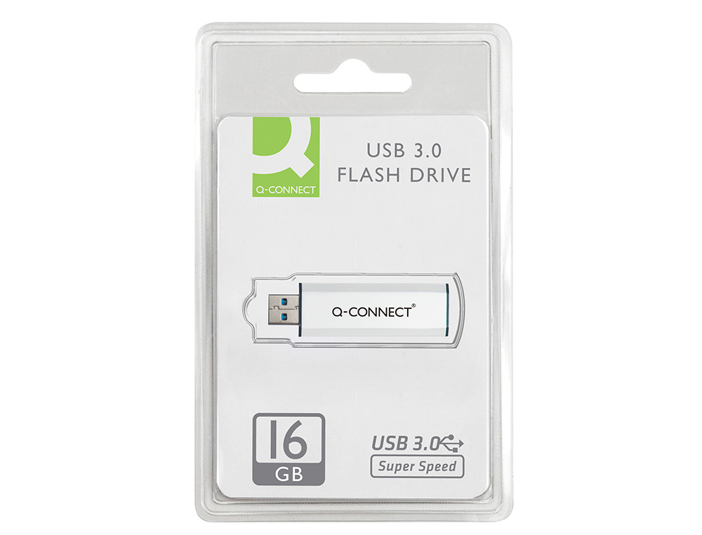 PEN DRIVE USB Q-CONNECT FLASH 16GB 3.0