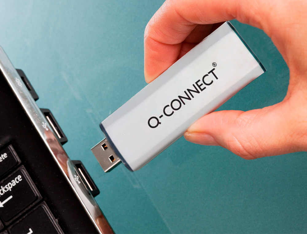 PEN DRIVE USB Q-CONNECT FLASH 16GB 3.0