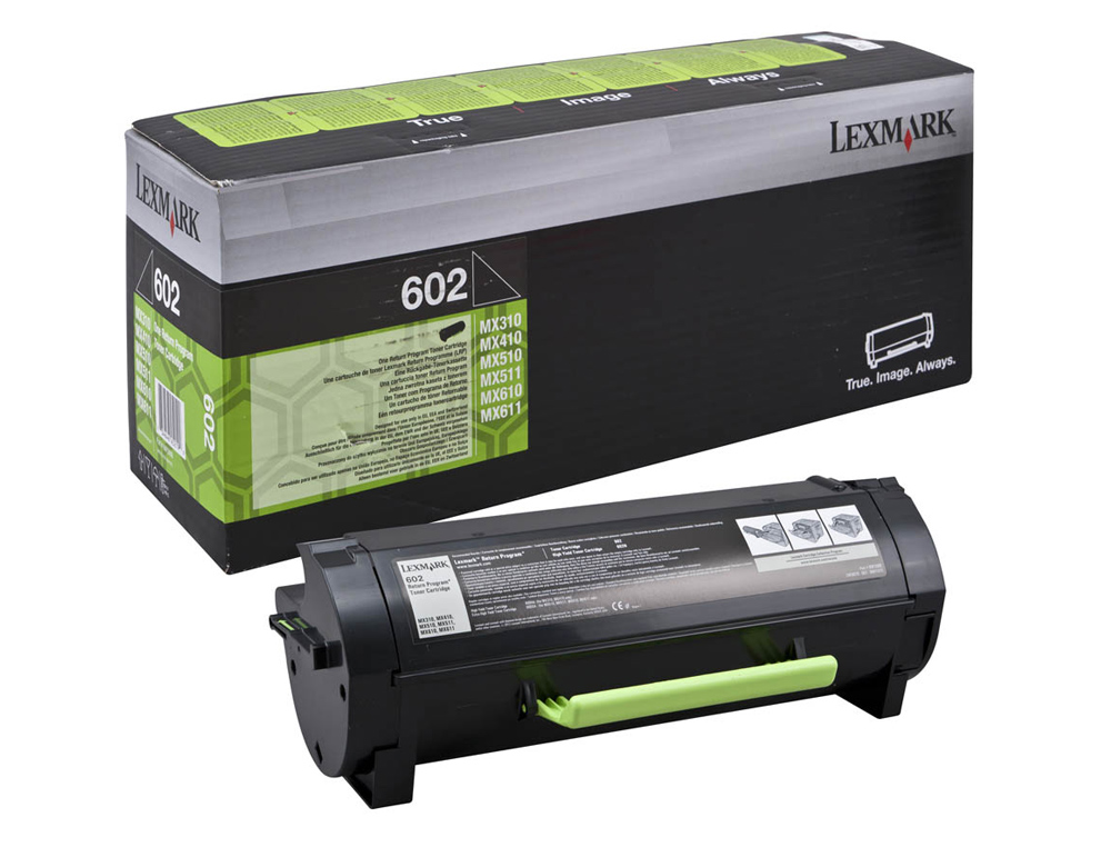 TONER LEXMARK MX310 / MX410 / MX510 PRETA2.500 PAG