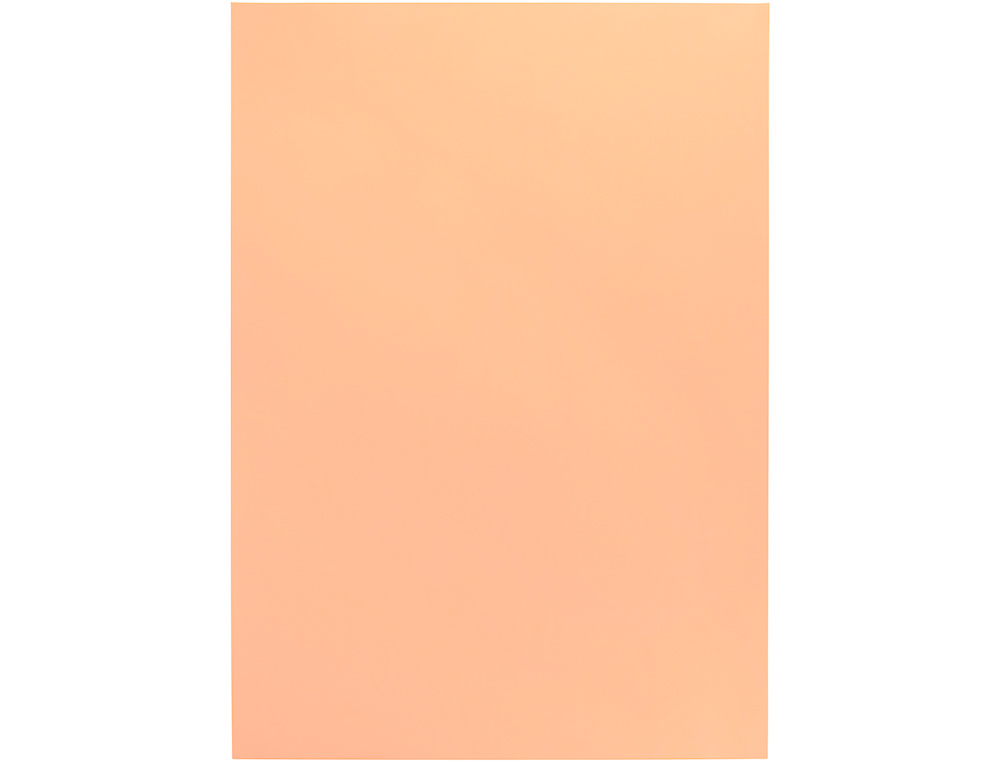 GOMA EVA LIDERPAPEL 50X70 CM 60GR 1,5 MM ESPESSURA SALMAO