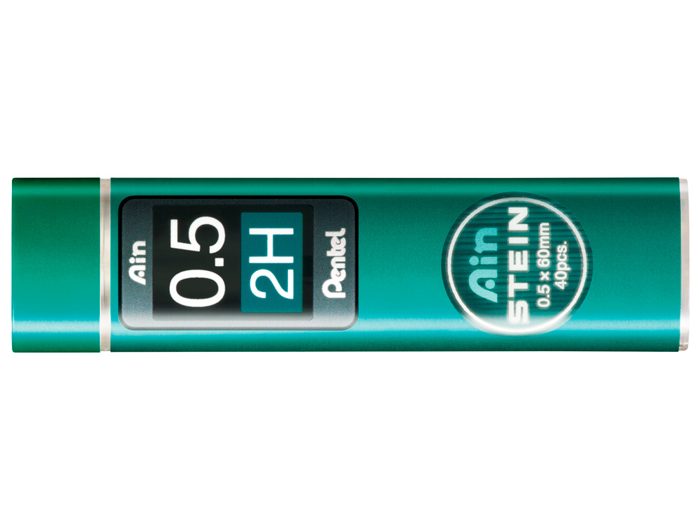 MINAS PENTEL AIN STEIN 0.5 2H ESTOJO COM 40 MINAS