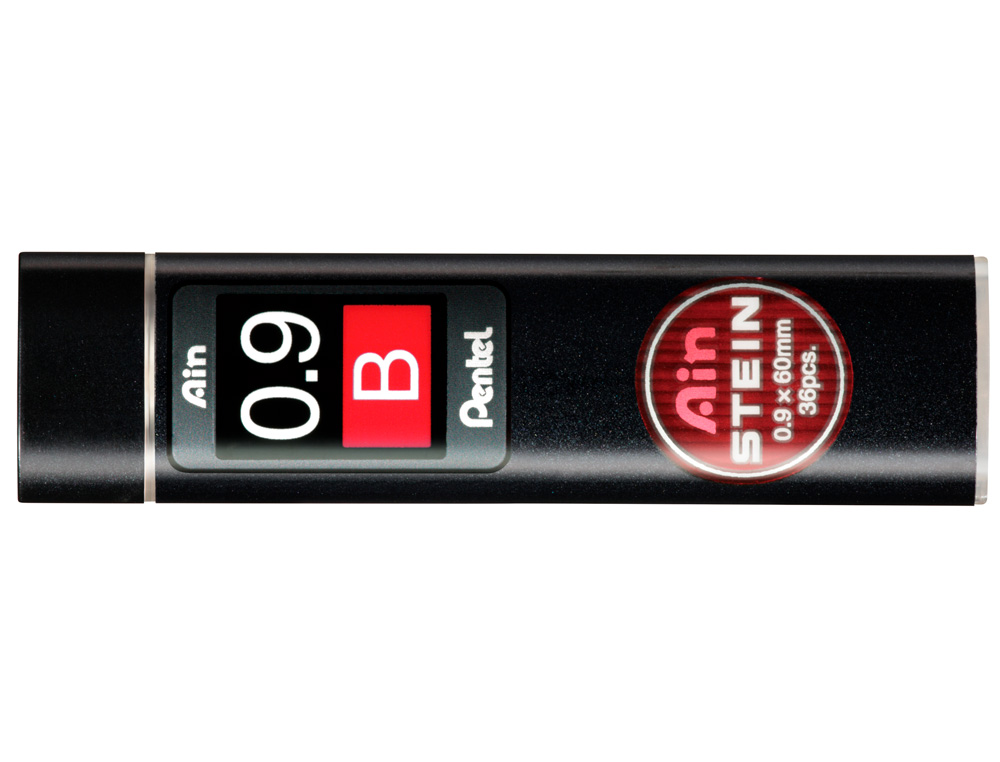 MINAS PENTEL AIN STEIN 0.9 B ESTOJO COM 36 MINAS