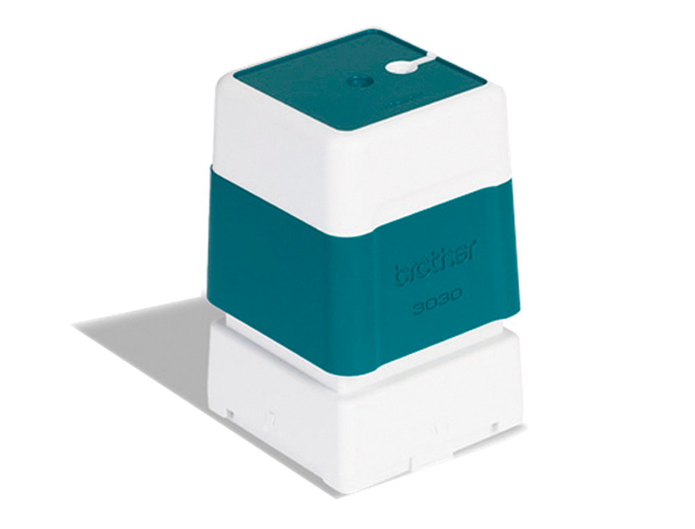 CARIMBO AUTOMATICO BROTHER 40 MM X 40 MM VERDE