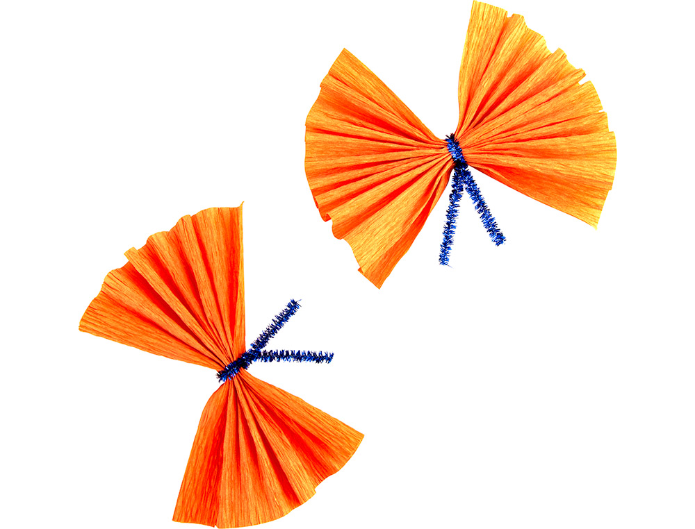 PAPEL CREPE FLORISTA LIDERPAPEL 50 CM X 2,5 M 85GR VERMELHO