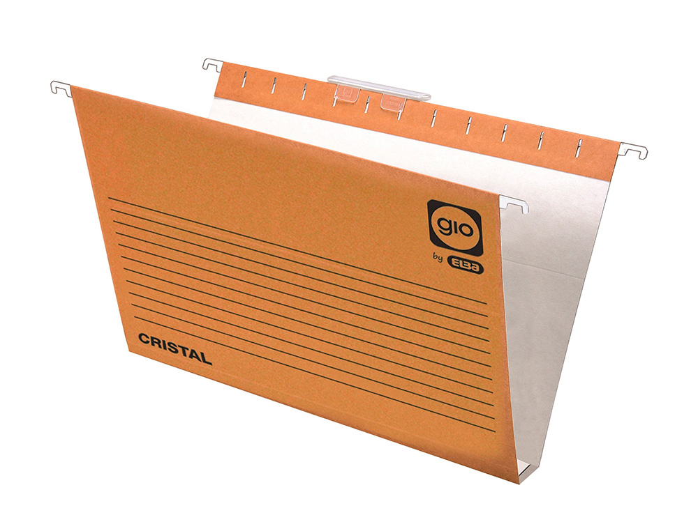 CAPAS DE SUSPENSAO GIO FOLIO VISOR SUPERIOR CORTO CRISTAL KRAFT BICOLOR ECO LOMBADA 30 MM
