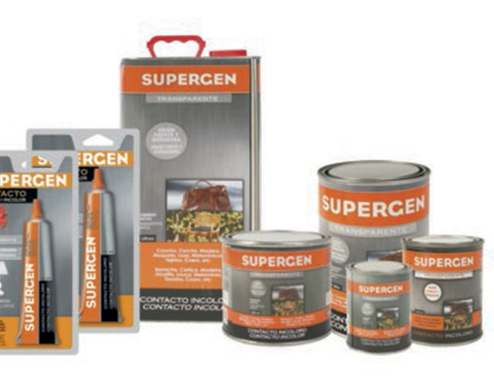 COLA SUPERGEN CONTACTO INCOLOR 40 ML UNIDADE
