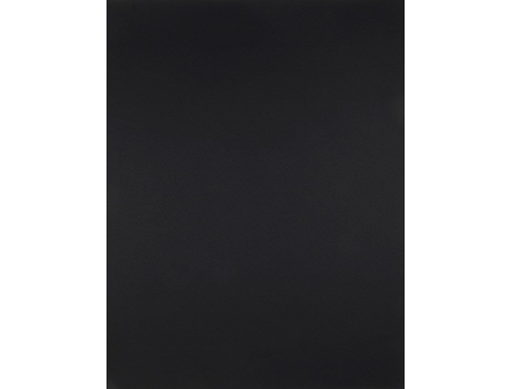 CARTOLINA LIDERPAPEL 50X65 CM 180 GR PRETO PACK DE 25 UNIDADES