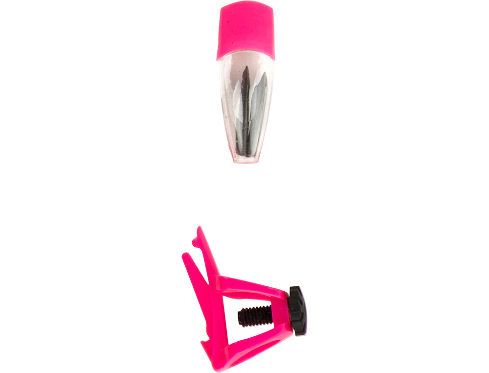 COMPASSO LIDERPAPEL ARTICULADO ADAPTADOR UNIVERSAL E MINAS CORES SORTIDAS