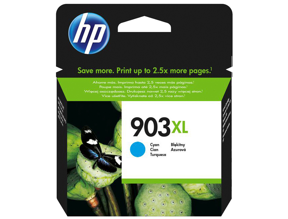 TINTEIRO HP 903 XL OFFICEJET 6960 / 6970 CIAN 825 PAGINAS