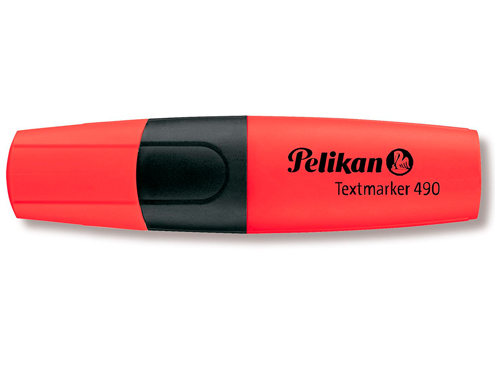 MARCADOR FLUORESCENTE PELIKAN TEXTMARKER 490 VERMELHO