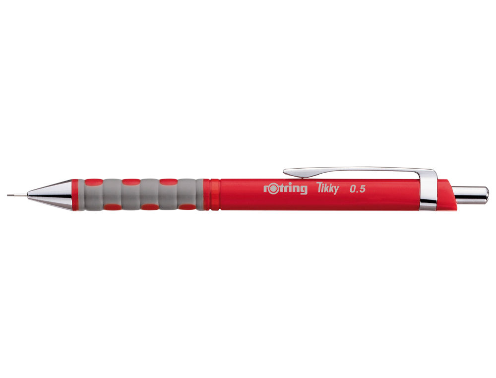 LAPISEIRA ROTRING TIKKY 0,5 MM VERMELHA