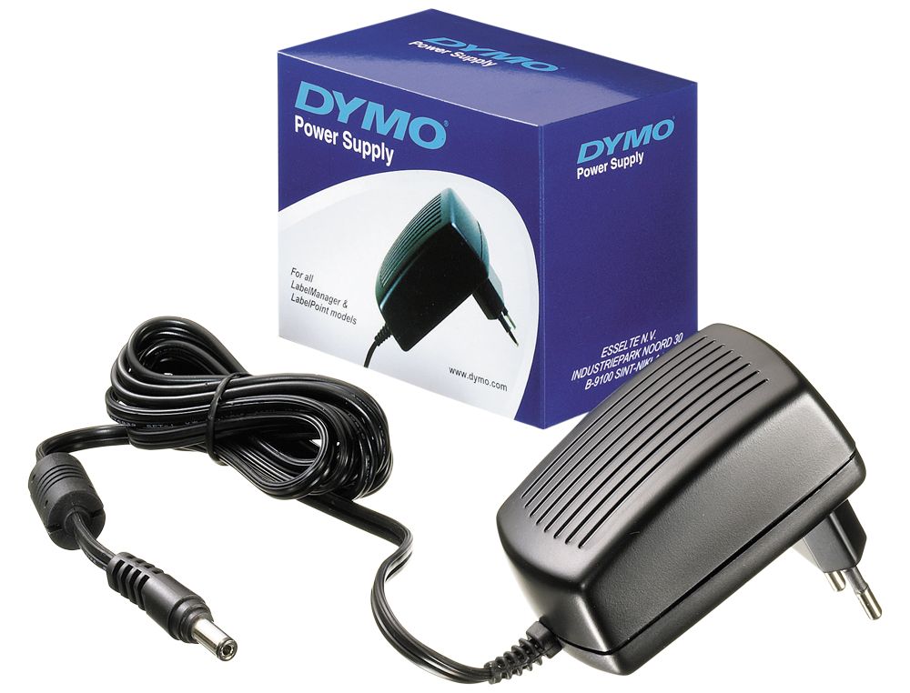 ADAPTADOR DYMO 240V 1000/2000 PARA TODOS OS MODELOS LABEL POINT EXCEPTOLIDERPAPEL150