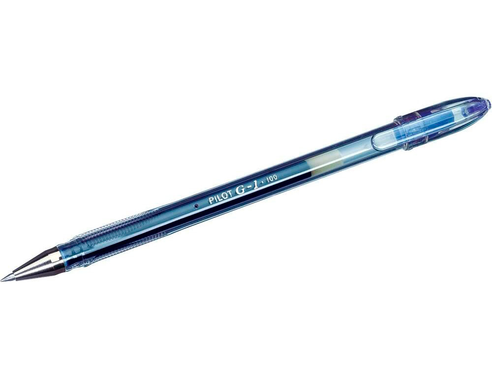 ESFEROGRAFICA PILOT G-1 AZUL TINTA GEL