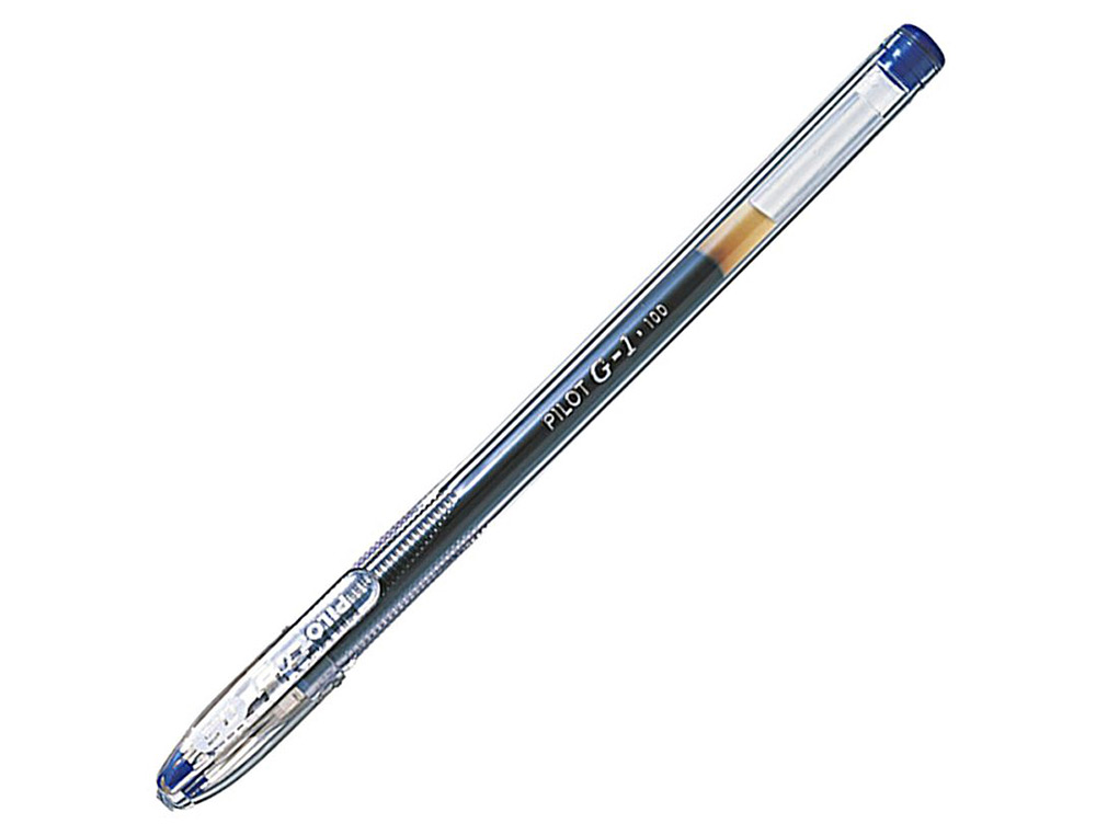 ESFEROGRAFICA PILOT G-1 AZUL TINTA GEL