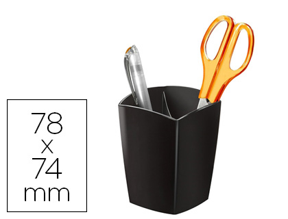 PORTA LAPIS CEP MAGNETICO PRETO 78X74X95 MM