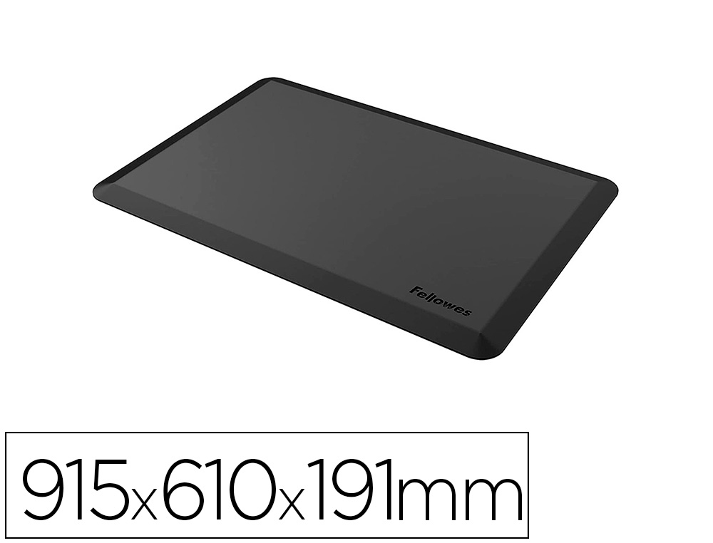TAPETE DE CHAO FELLOWES SIT&STAND ANTIFADIGA 915X610X191 MM