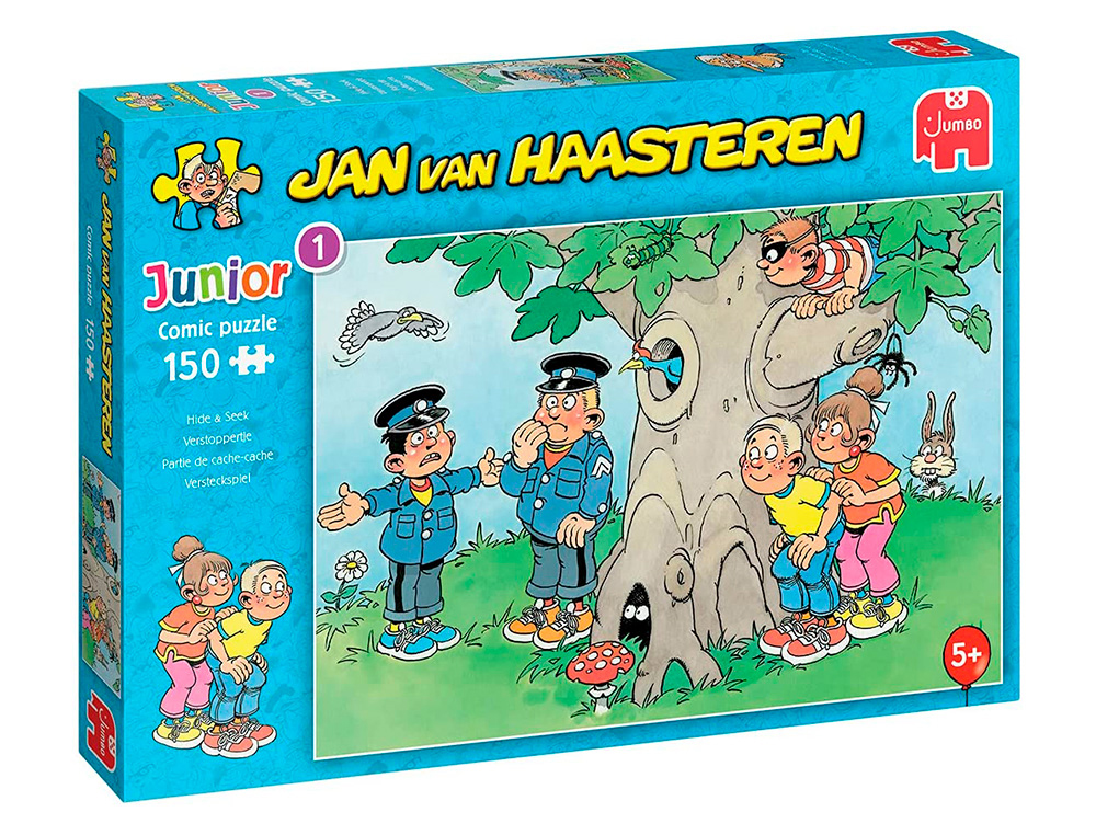 PUZZLE GOULA JUMBO JAN VAN HAASTEREN PROCURA E ENCONTRA 150 PECAS