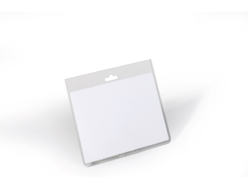 IDENTIFICADOR DURABLE PVC COM PERFURACAO PARA CLIP 60X90 MM