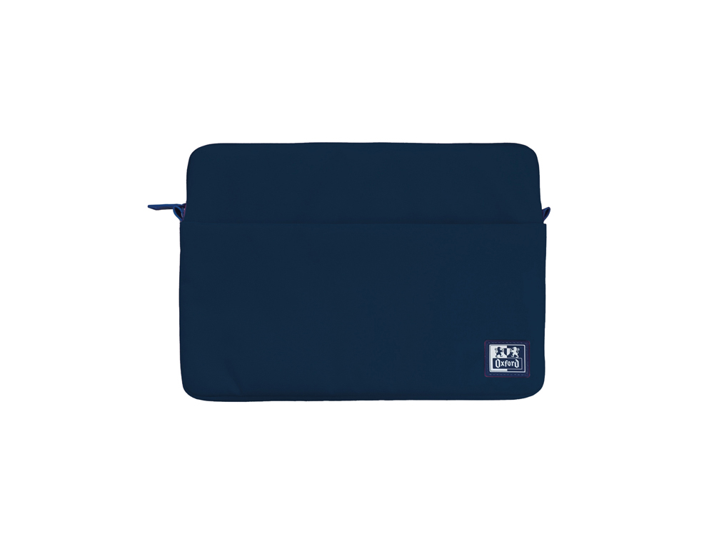 BOLSA PARA COMPUTADOR PORTTIL OXFORD B-CASE RPET 20 X 265 X 375 MM AZUL MARINHO
