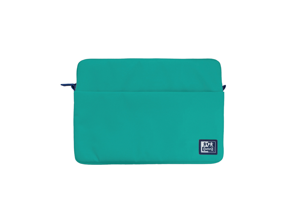 BOLSA PARA COMPUTADOR PORTTIL OXFORD B-CASE RPET 20 X 265 X 375 MM ICE MINT