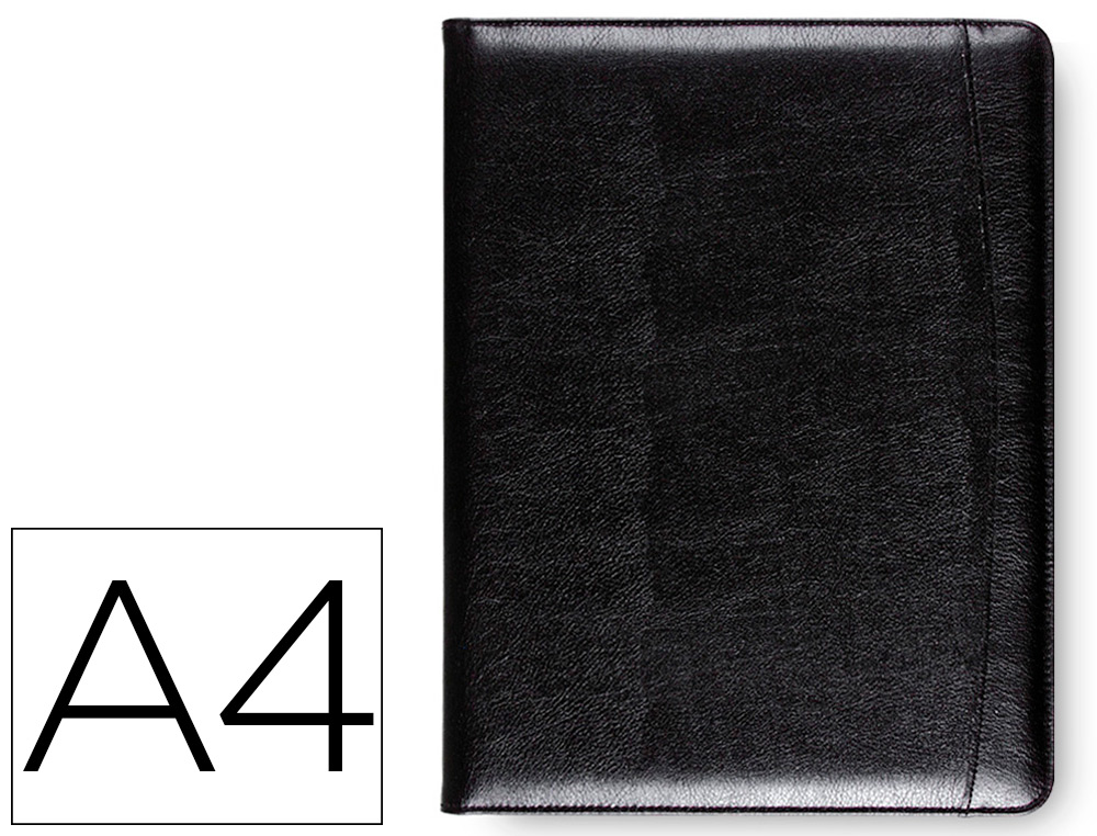 PASTA PORTFOLIO EM PLASTICO 320 X 250 MM PRETA
