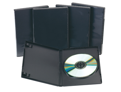CAIXA Q-CONNECT PARA DVD PACK DE 5 UNIDADES