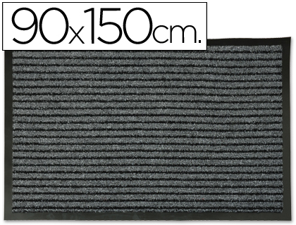 TAPETE FAST-PAPERFLOW ANTI-PO 100% POLIPROPILENO ESPESSURA 8 MM ANTIDESLIZANTE EM VINIL 90X150 CM