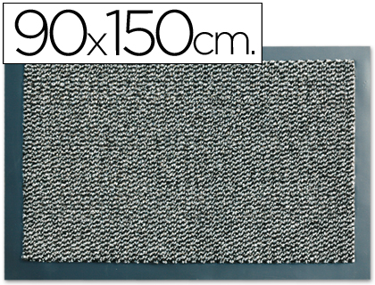 TAPETE FAST-PAPERFLOW ANTI-PO LAVAVEL ESPESSURA 7 MM ANTIDESLIZANTE EM VINIL 90X150 CM