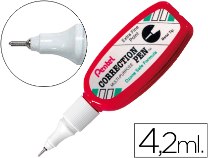 CORRETOR CANETA PENTEL ZL103 4,2 ML