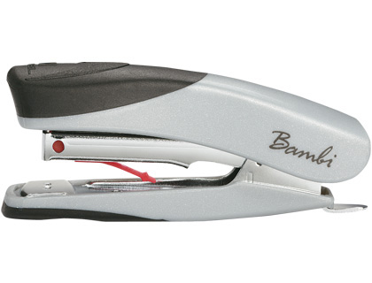 AGRAFADOR REXEL BAMBI CORES OPACOS CAPACIDADE DE 10 FOLHAS CAIXA DE AGRAFES N. 25