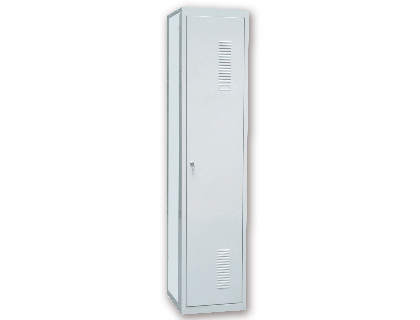 ARMARIO METALICO AR STORAGE 50X180X30 CM 1 PORTA COM CHAVE COR CINZA CONTINUACAO