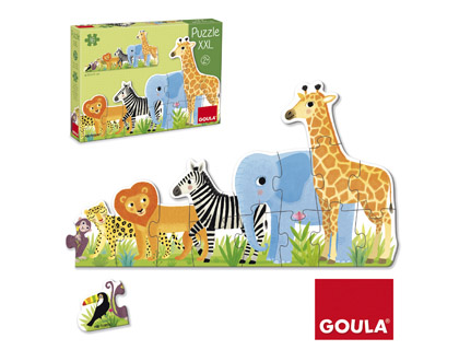 PUZZLE GOULA XXL SELVA 16 PECAS