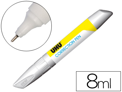 CORRETOR CANETA UHU 8ML