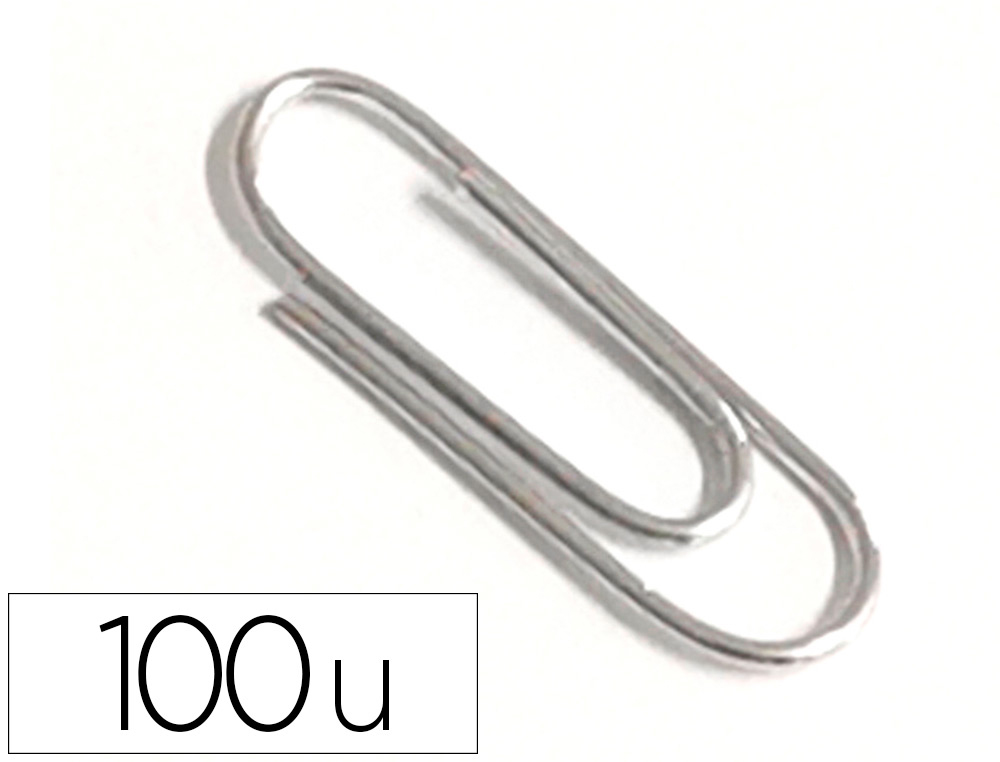 CLIPS LISMANIA L-OFFICE N1 22 MM CAIXA DE 100 UNIDADES