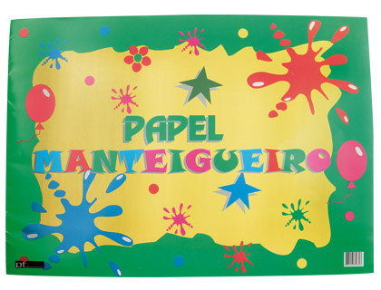 BLOCO DE PAPEL MANTEIGUEIRO A3 120 GR 24 FOLHAS