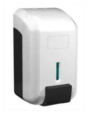 DISPENSADOR DE SABONETE/GEL PARA MOS 500ML JVD BRANCO